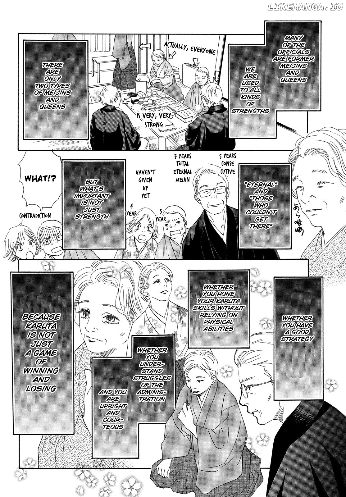 Chihayafuru chapter 224 - page 10