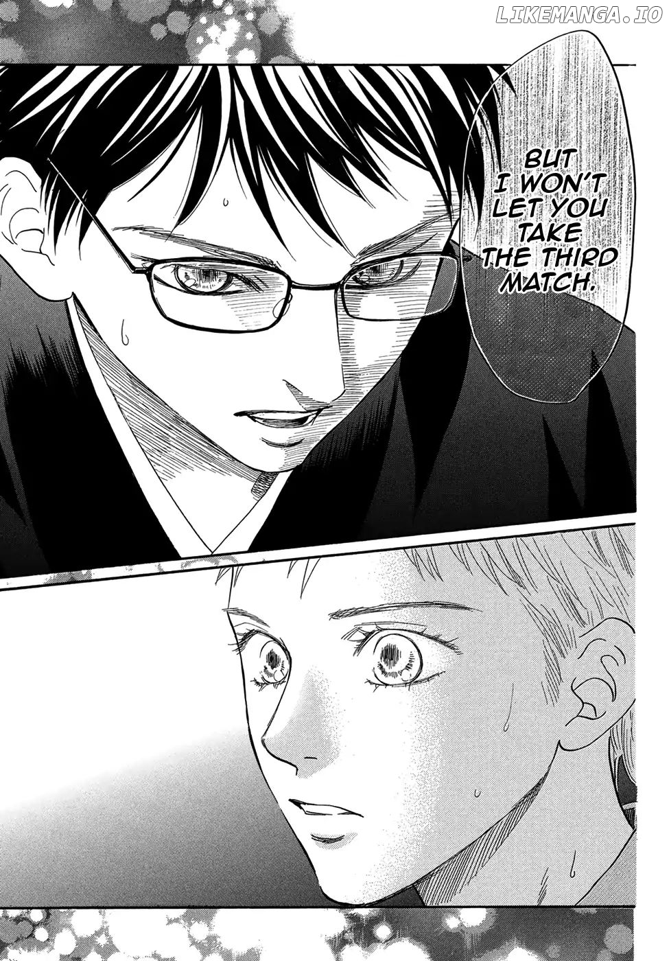 Chihayafuru chapter 202 - page 28