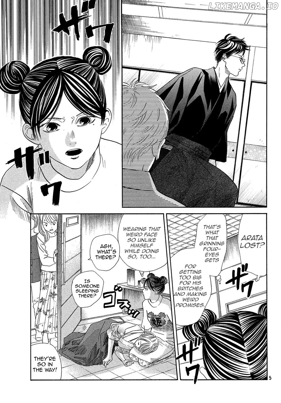 Chihayafuru chapter 203 - page 4