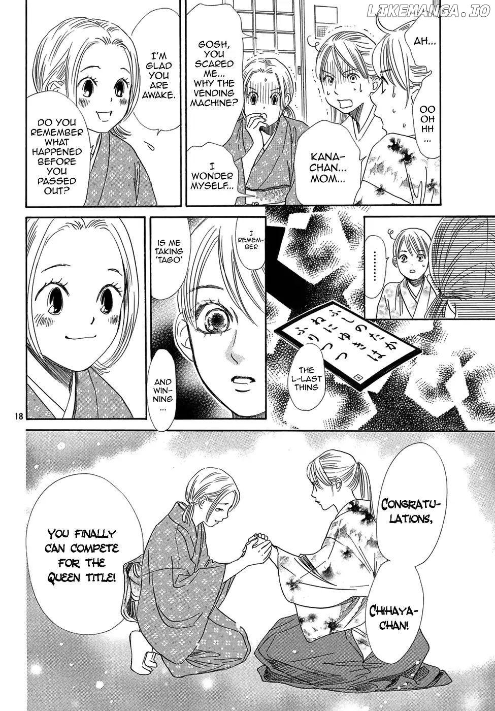 Chihayafuru chapter 204 - page 10