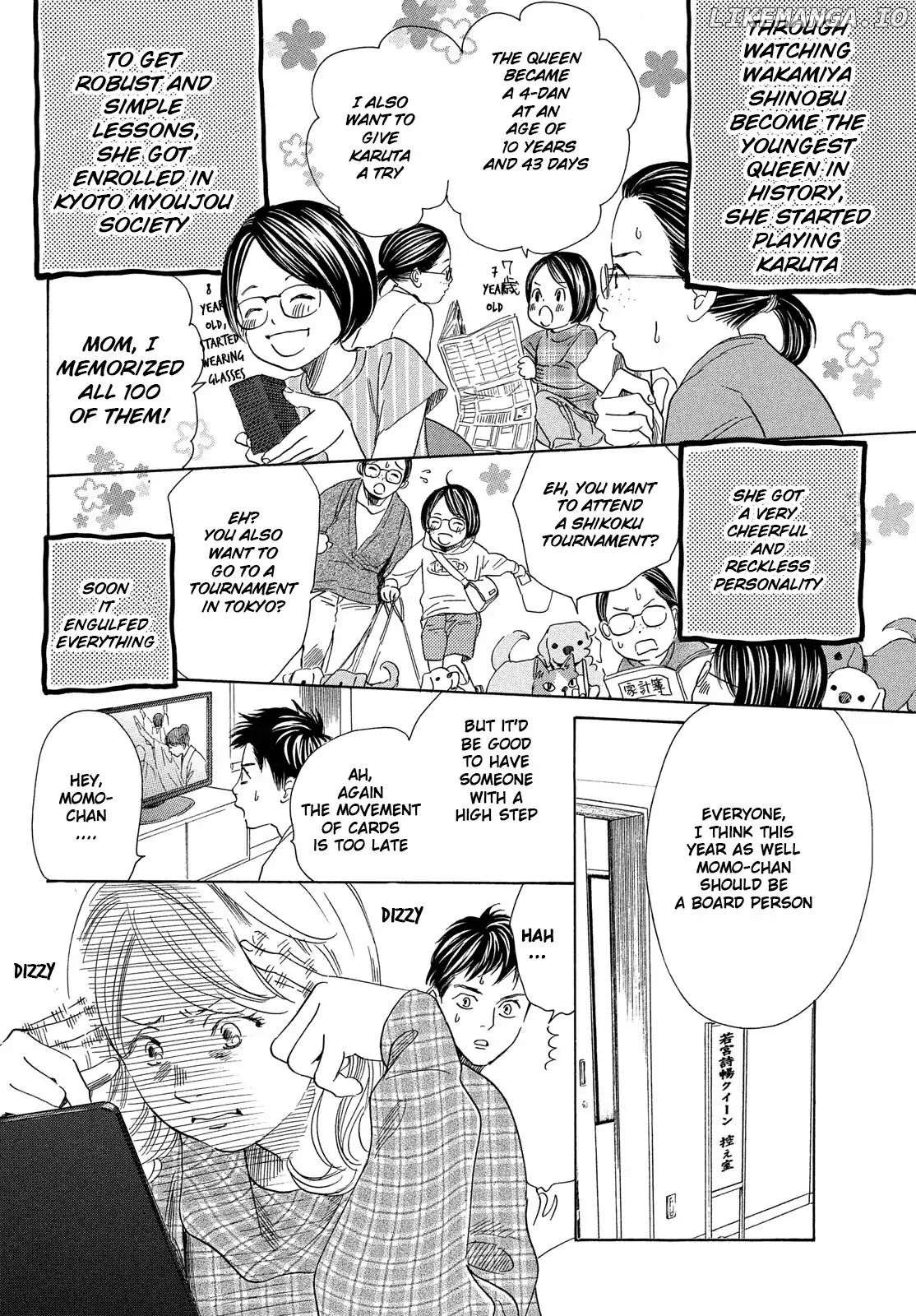 Chihayafuru chapter 218 - page 13