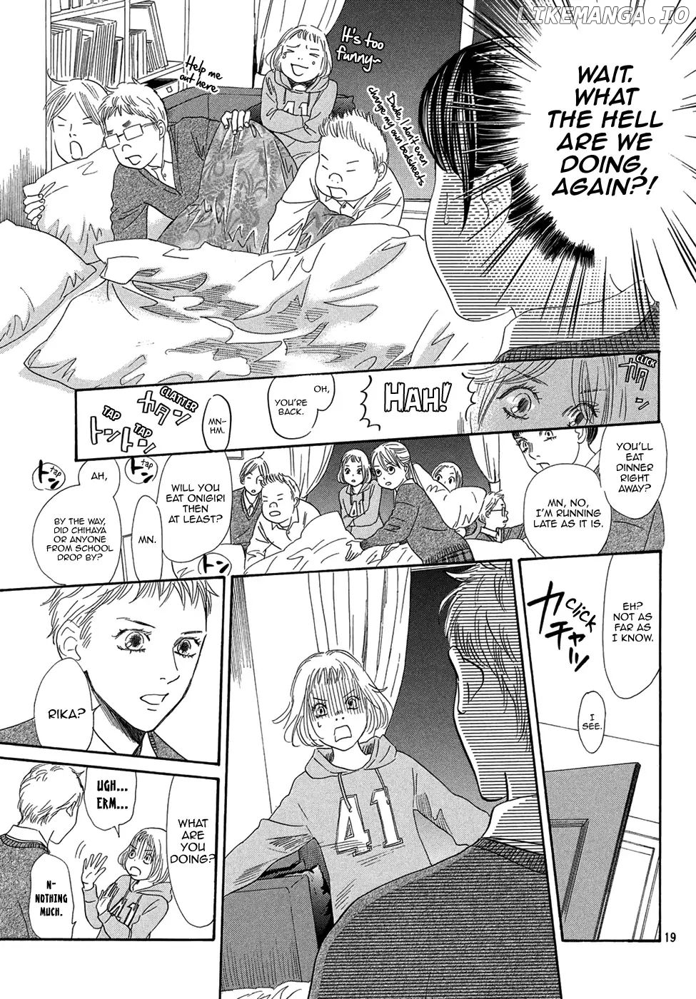 Chihayafuru chapter 207 - page 20