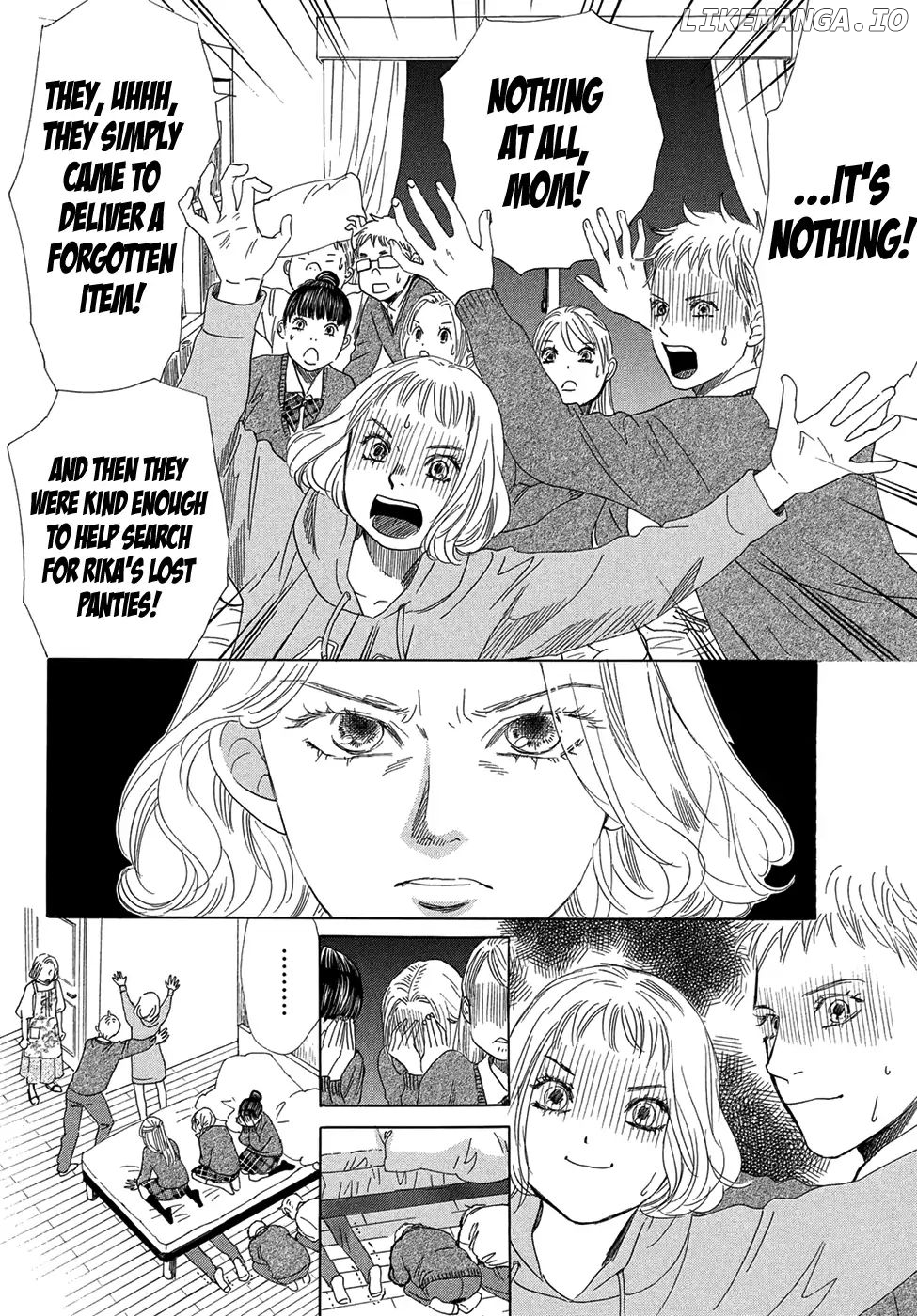 Chihayafuru chapter 207 - page 23