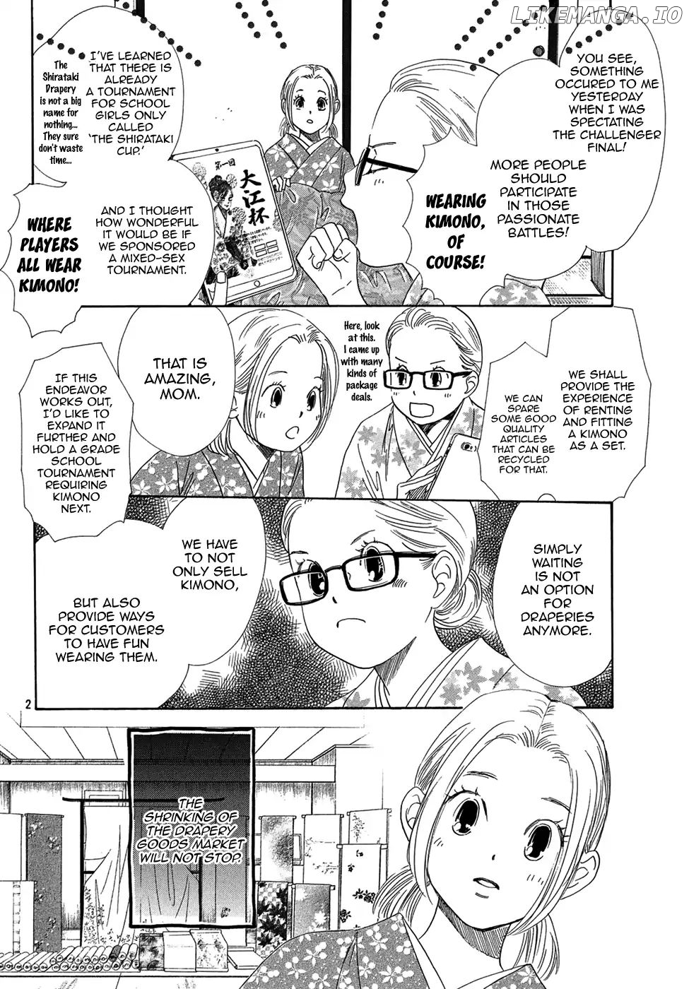 Chihayafuru chapter 207 - page 3