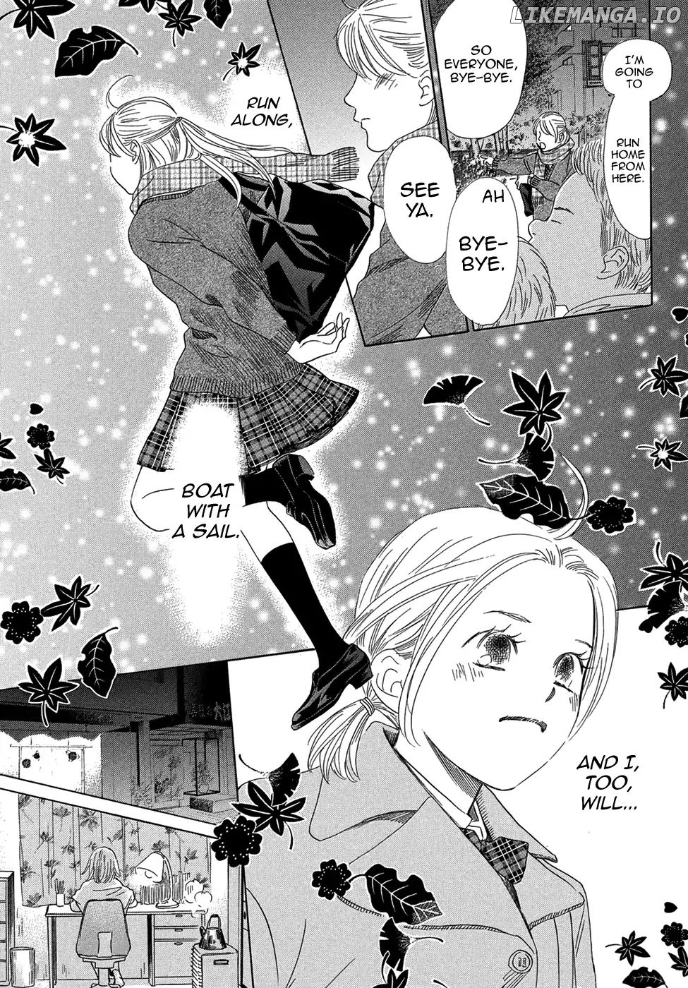 Chihayafuru chapter 207 - page 32