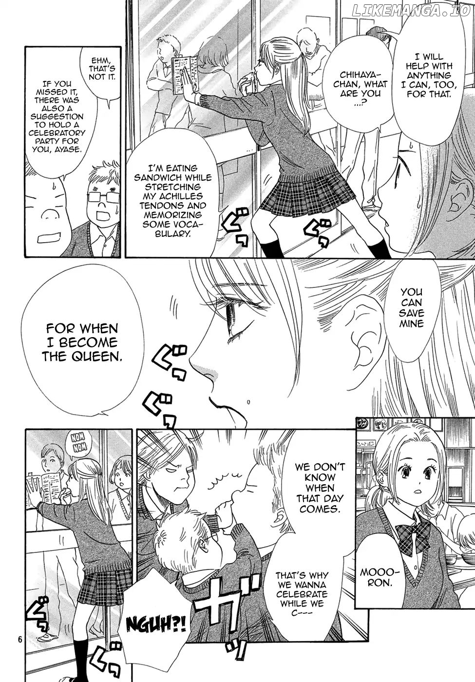 Chihayafuru chapter 207 - page 7