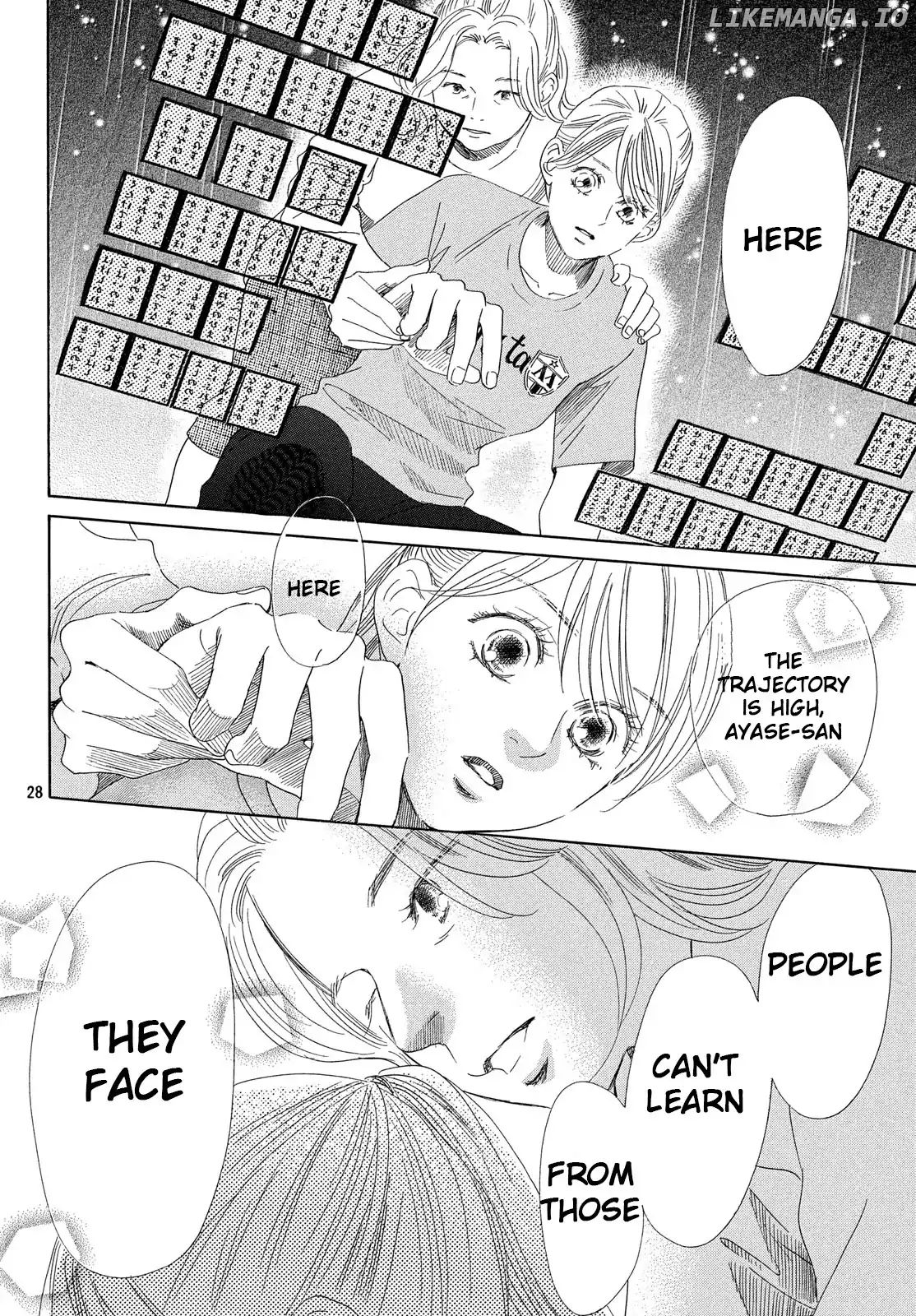 Chihayafuru chapter 208 - page 29