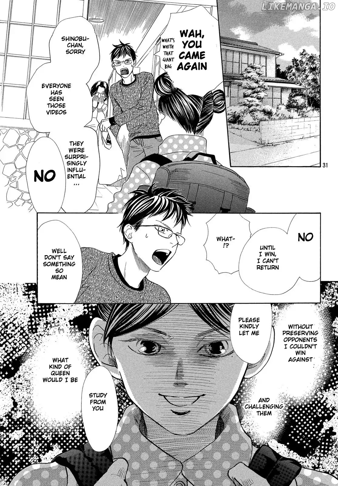 Chihayafuru chapter 209 - page 29