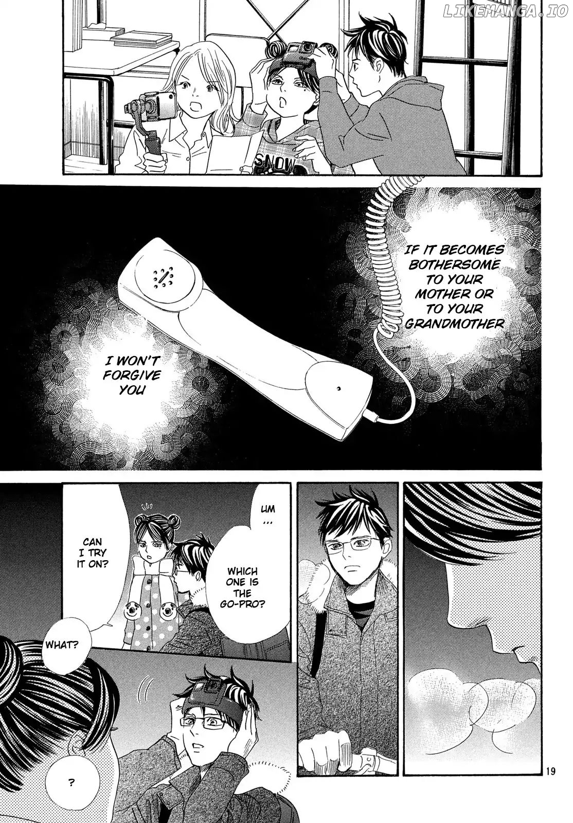 Chihayafuru chapter 210 - page 20