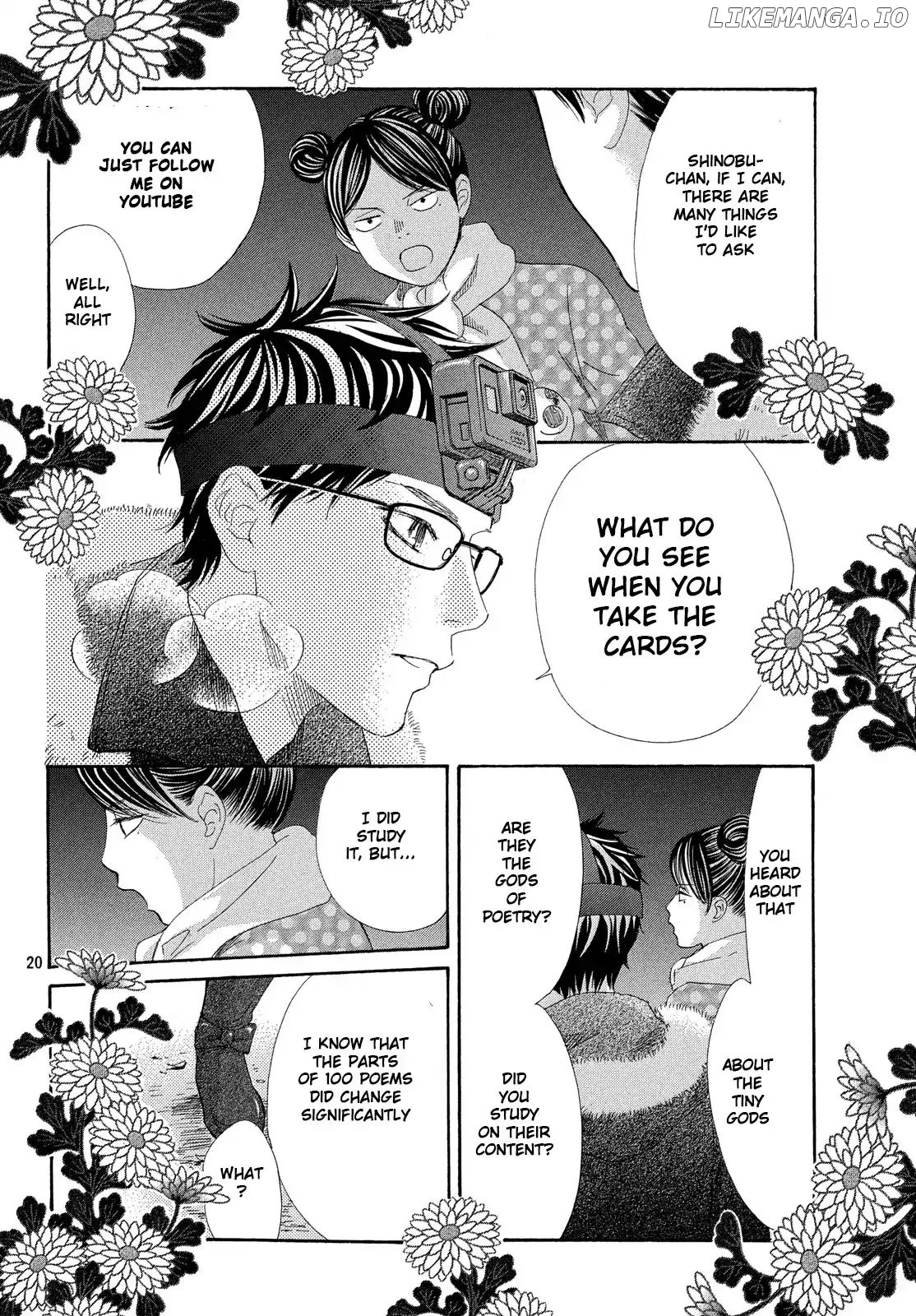 Chihayafuru chapter 210 - page 21