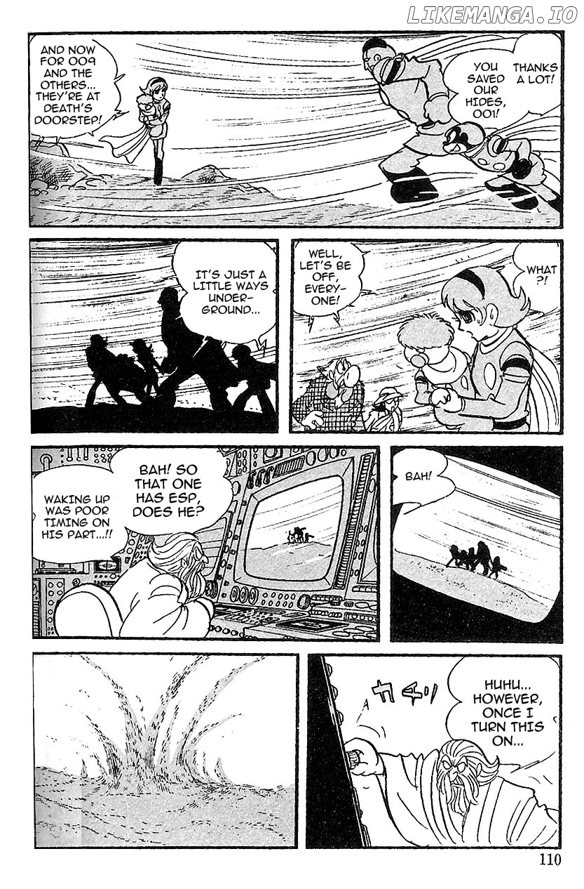 Cyborg 009 chapter 51 - page 29