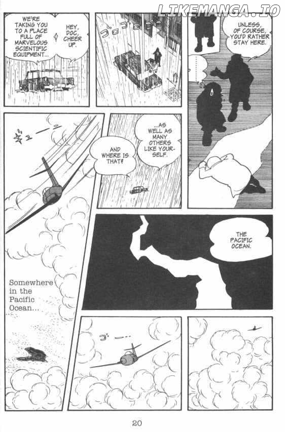 Cyborg 009 chapter 2 - page 4