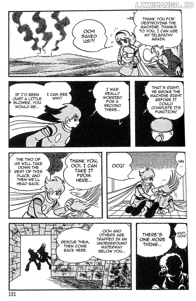 Cyborg 009 chapter 52 - page 10