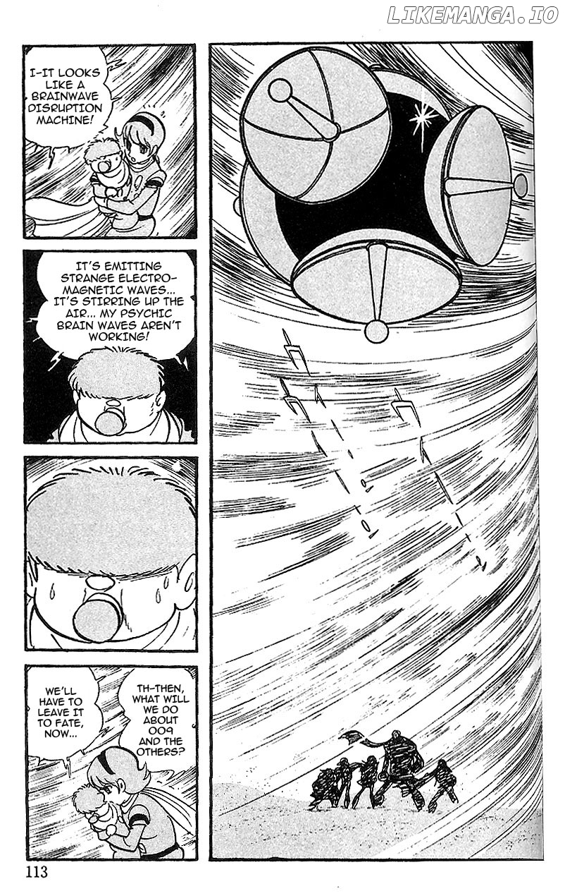 Cyborg 009 chapter 52 - page 2