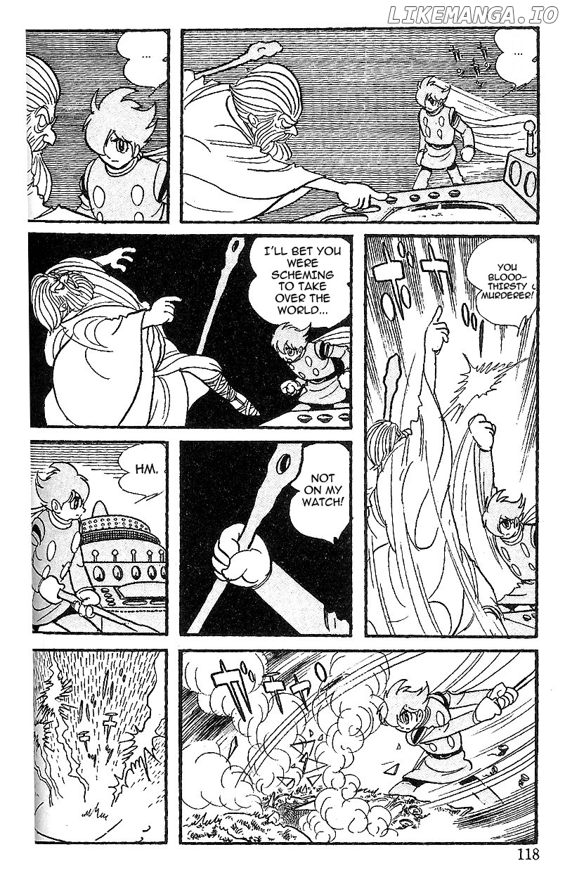 Cyborg 009 chapter 52 - page 7