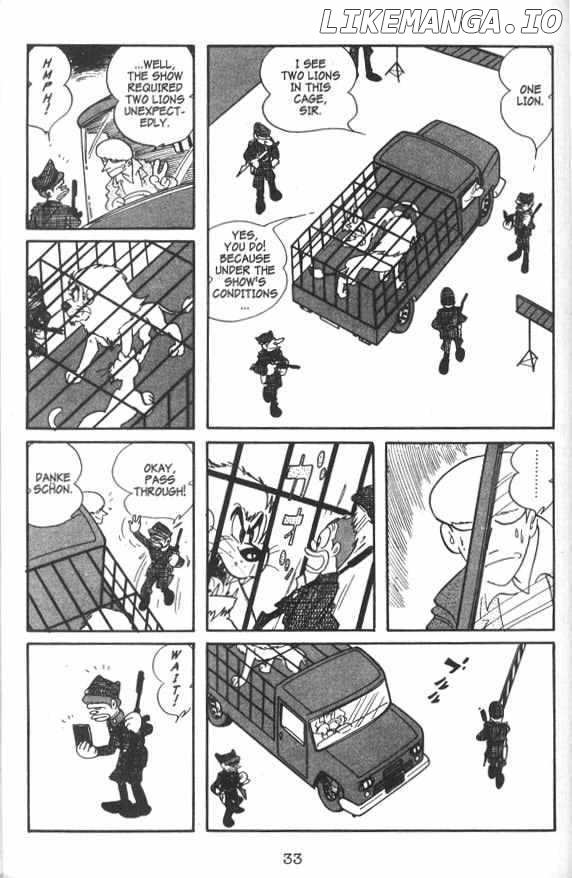 Cyborg 009 chapter 3 - page 12