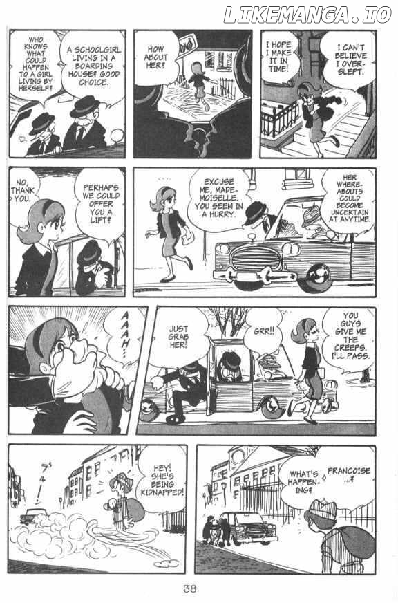 Cyborg 009 chapter 3 - page 17