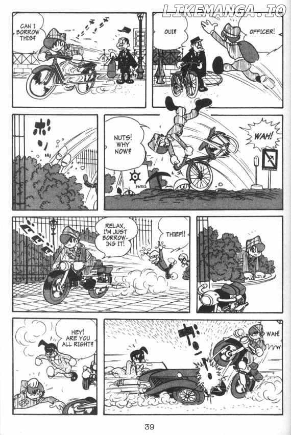 Cyborg 009 chapter 3 - page 18