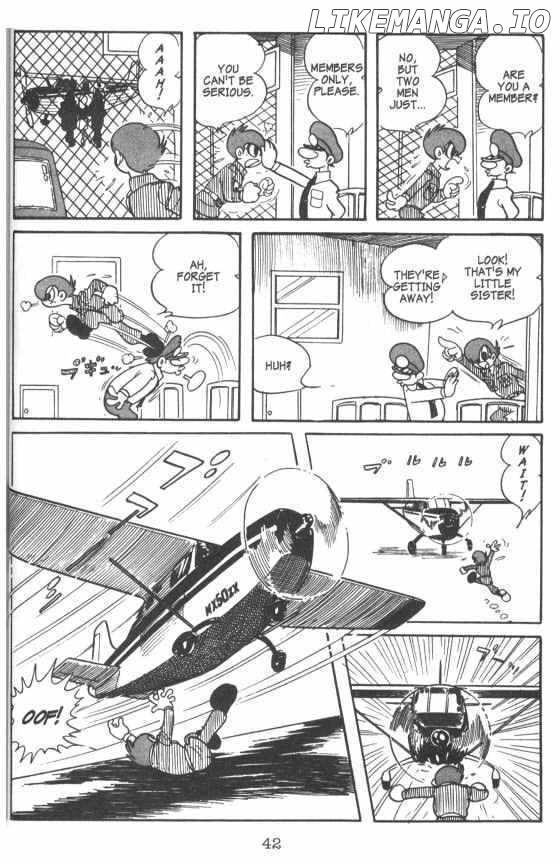 Cyborg 009 chapter 3 - page 21