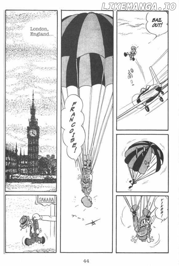 Cyborg 009 chapter 3 - page 23