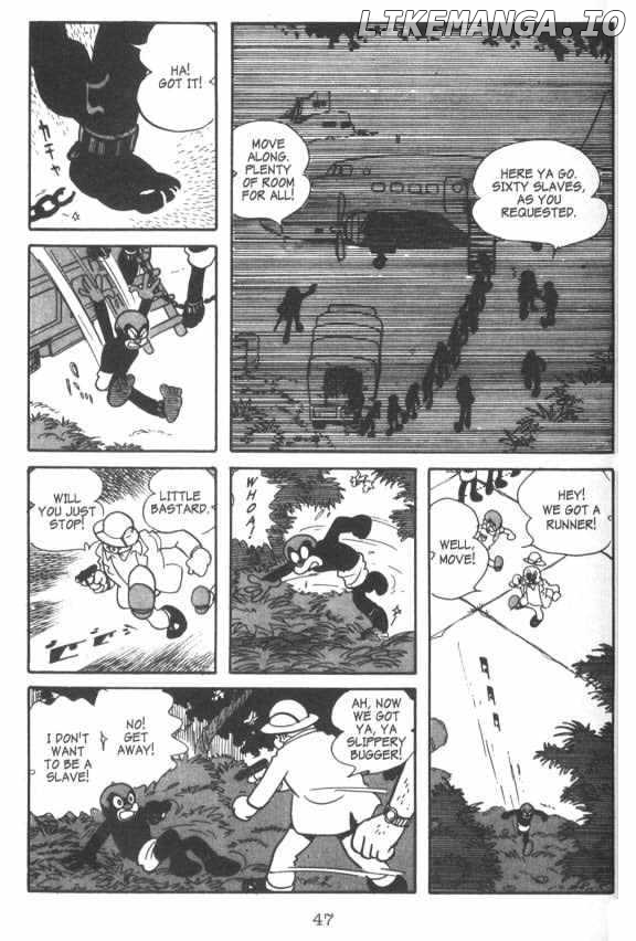 Cyborg 009 chapter 3 - page 26