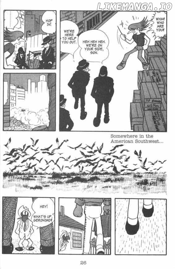 Cyborg 009 chapter 3 - page 5