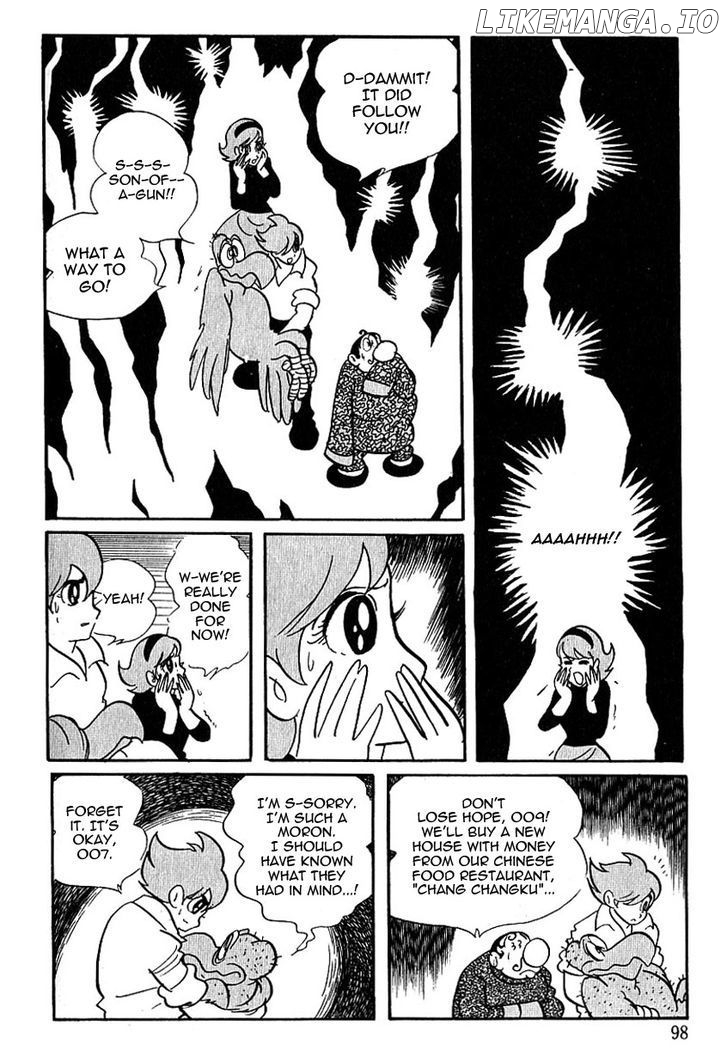 Cyborg 009 chapter 53 - page 11