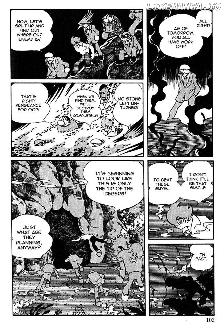 Cyborg 009 chapter 53 - page 15