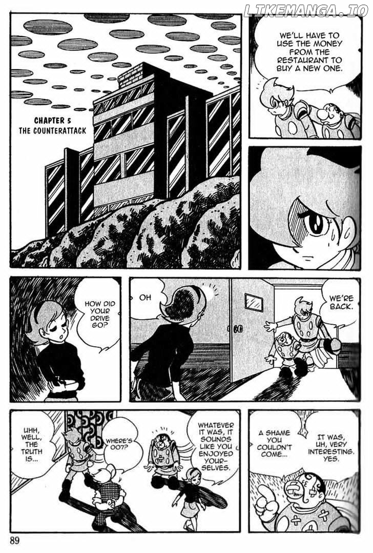 Cyborg 009 chapter 53 - page 2