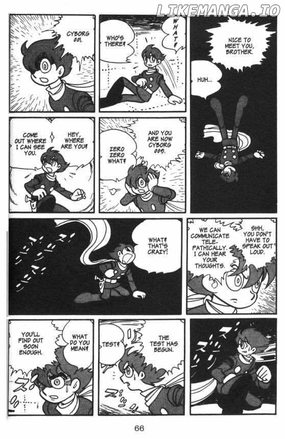 Cyborg 009 chapter 5 - page 15