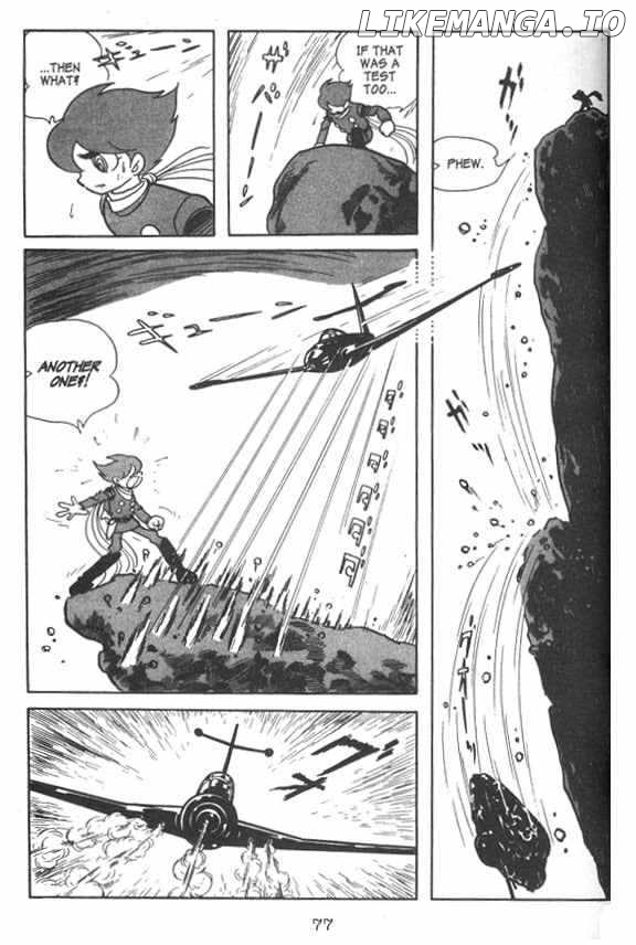 Cyborg 009 chapter 5 - page 26