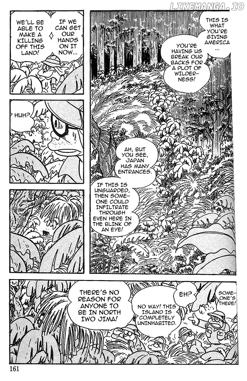 Cyborg 009 chapter 55 - page 3