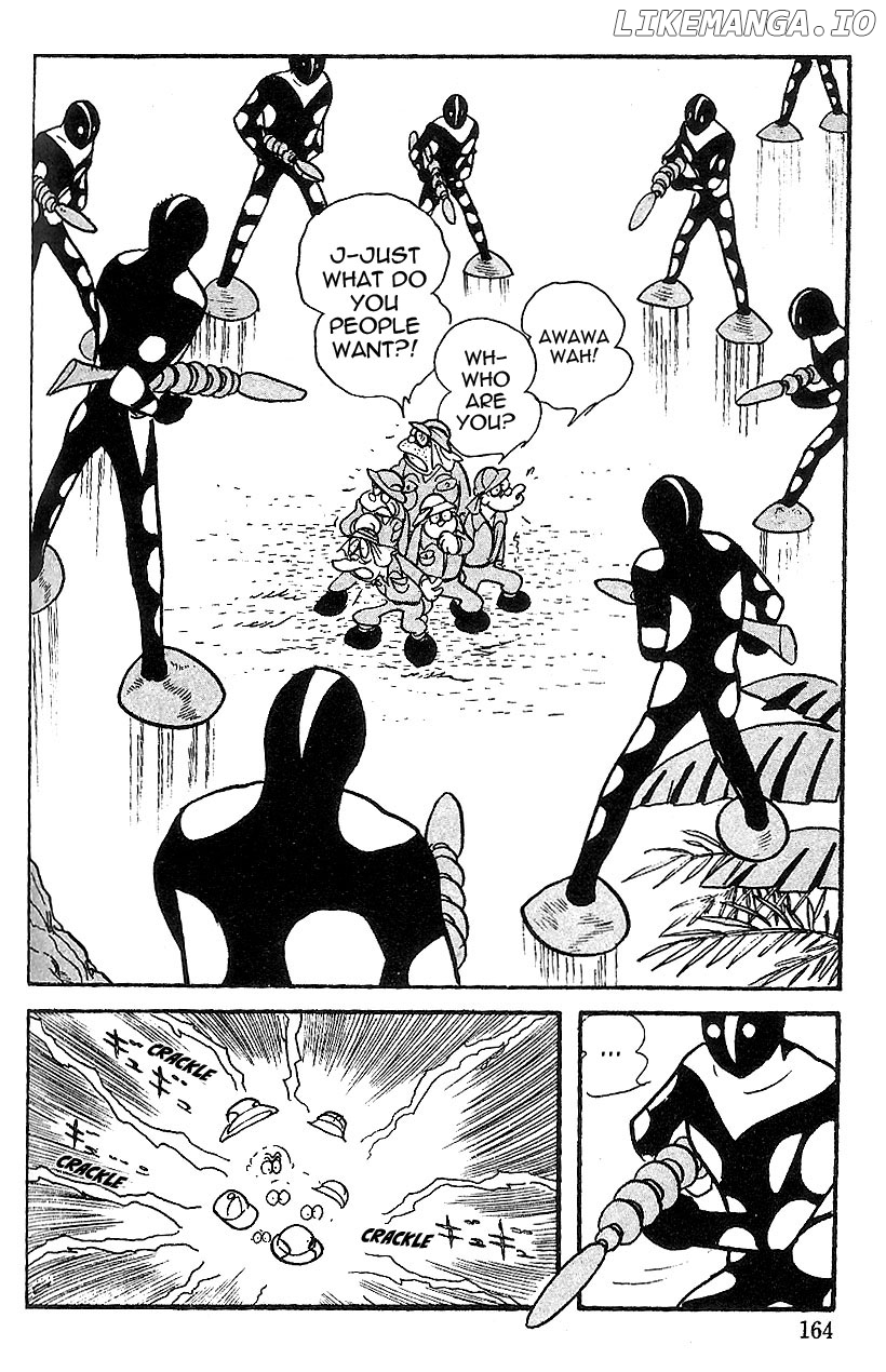 Cyborg 009 chapter 55 - page 6