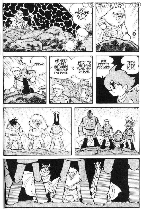 Cyborg 009 chapter 33 - page 8