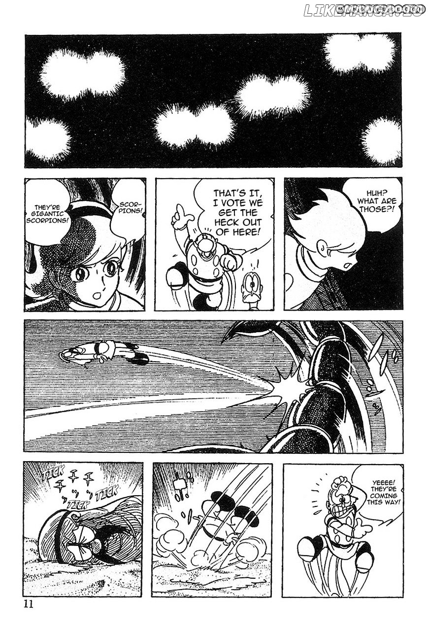 Cyborg 009 chapter 58 - page 8