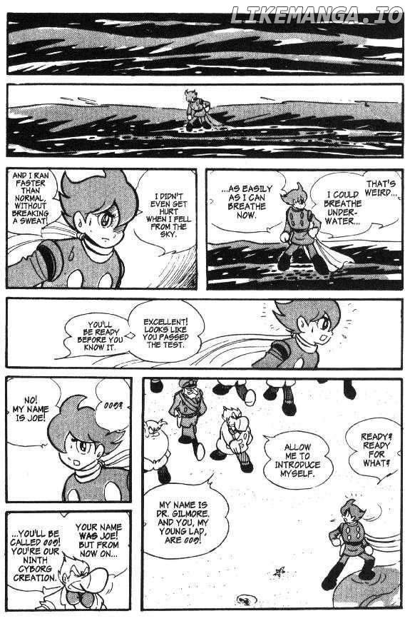 Cyborg 009 chapter 36 - page 17