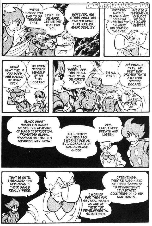 Cyborg 009 chapter 36 - page 23