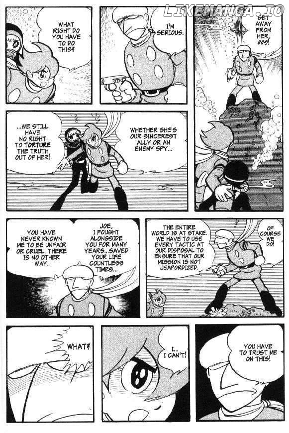 Cyborg 009 chapter 40 - page 11