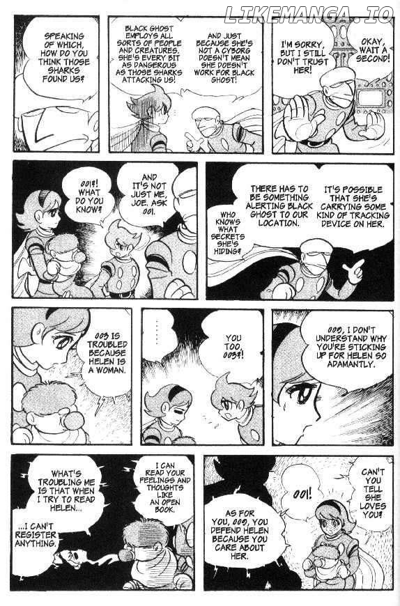 Cyborg 009 chapter 40 - page 20