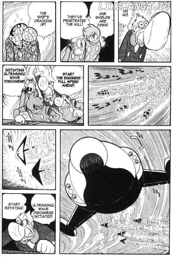 Cyborg 009 chapter 40 - page 25