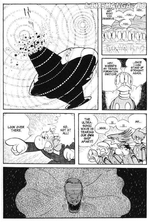 Cyborg 009 chapter 40 - page 27