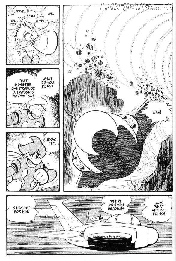 Cyborg 009 chapter 40 - page 30