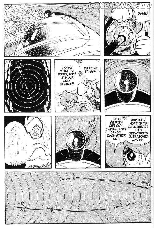 Cyborg 009 chapter 40 - page 32