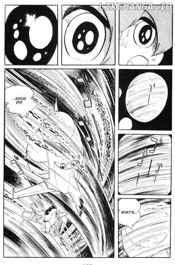 Cyborg 009 chapter 40 - page 34