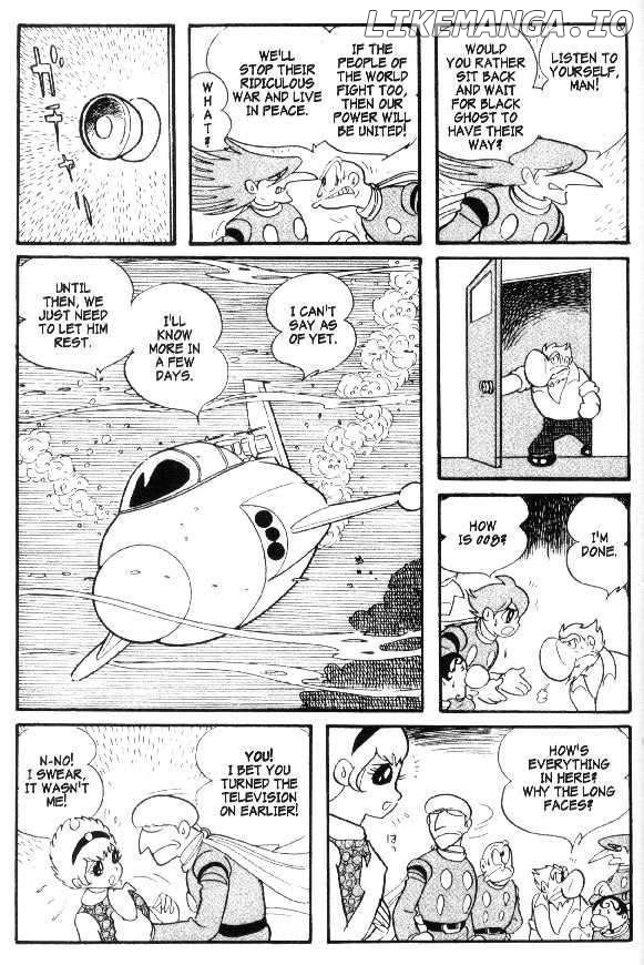 Cyborg 009 chapter 40 - page 6