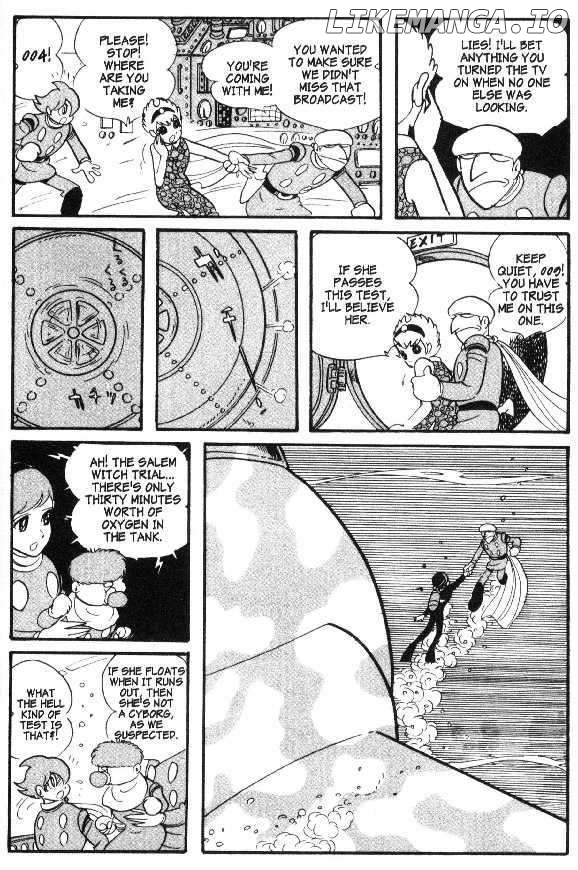 Cyborg 009 chapter 40 - page 7