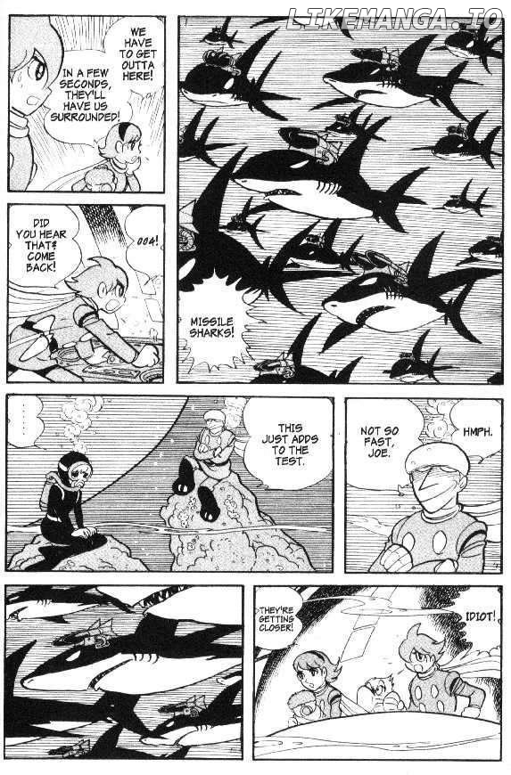 Cyborg 009 chapter 40 - page 9