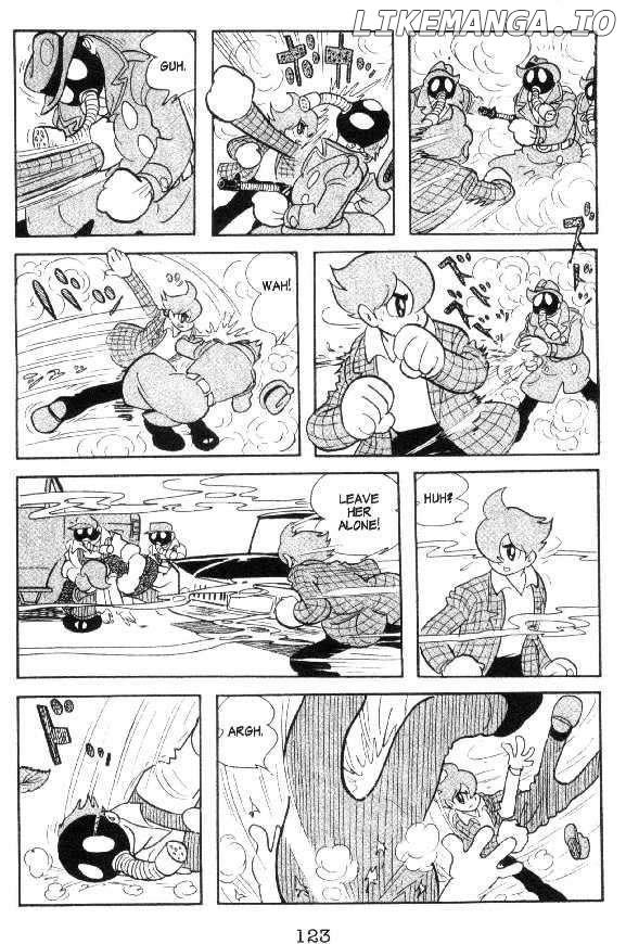 Cyborg 009 chapter 14 - page 22