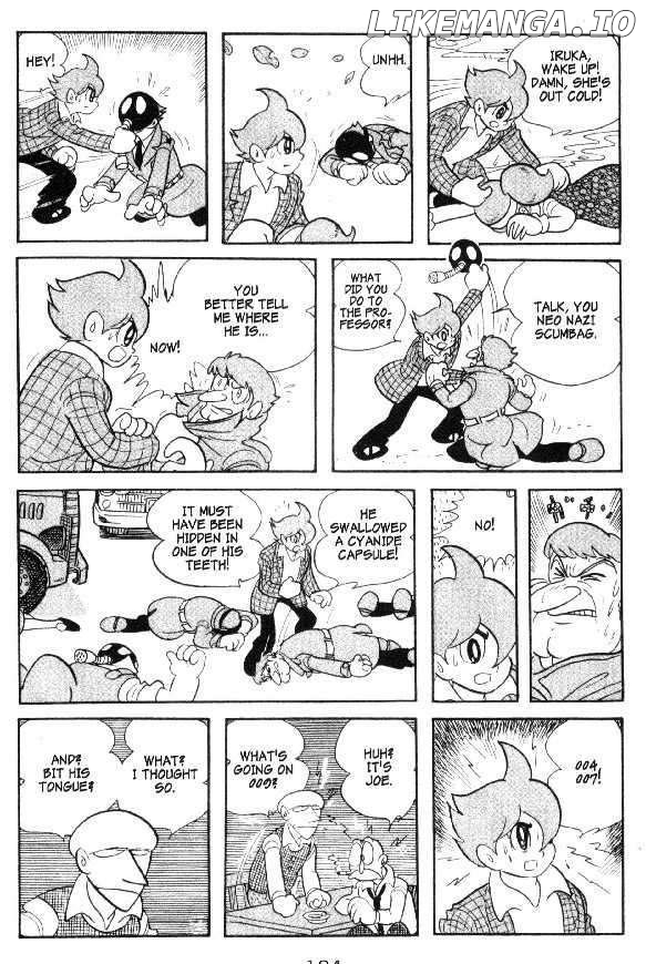 Cyborg 009 chapter 14 - page 23