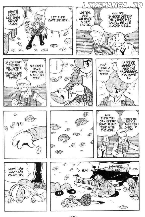 Cyborg 009 chapter 14 - page 24